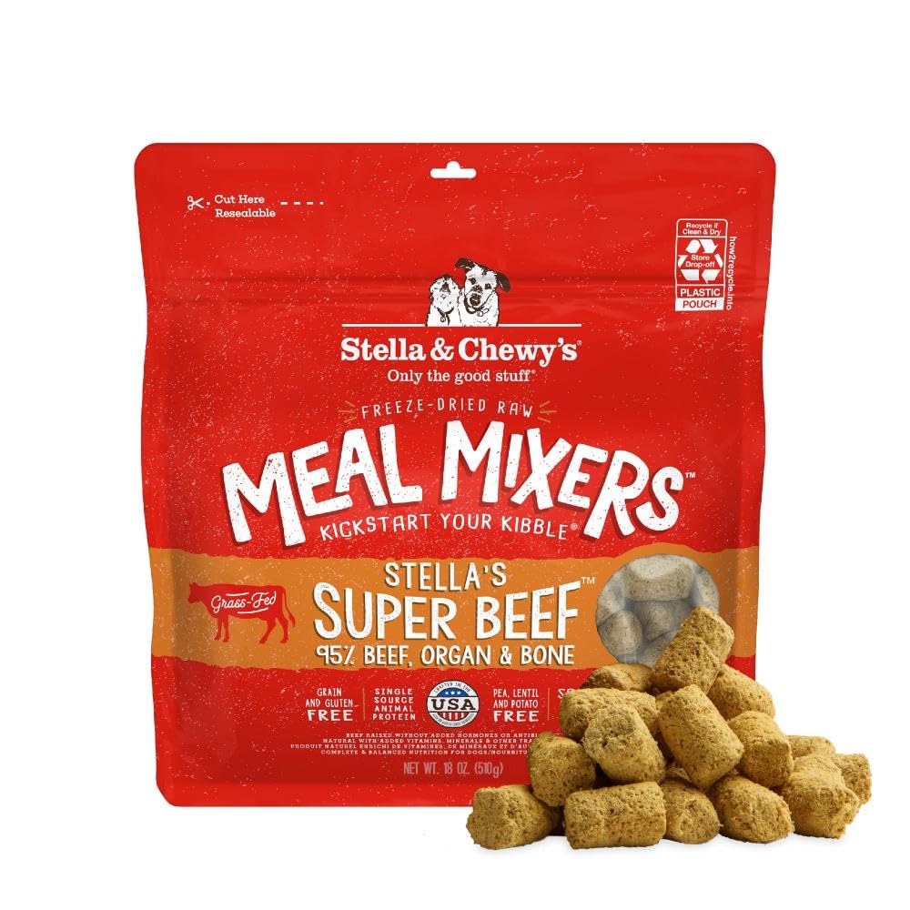 Freeze-Dried Raw Meals