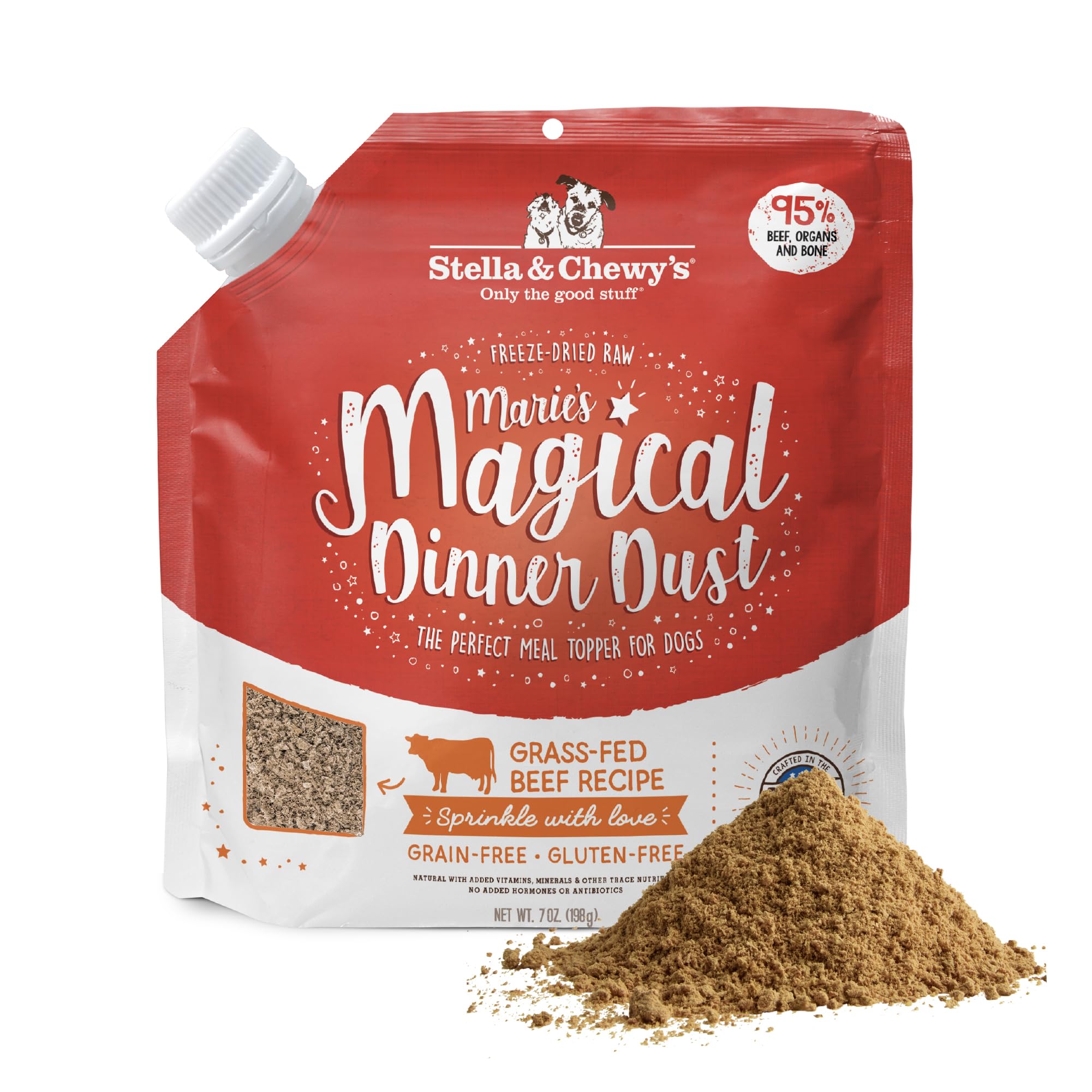 Dust & Sprinkle Toppers